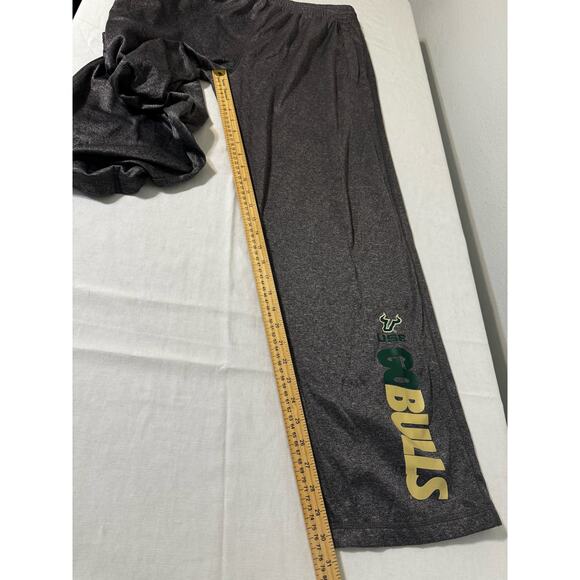 Majestic Section 101 Men's USF Bulls Joggers Size Gray XL - Picture 4 of 6